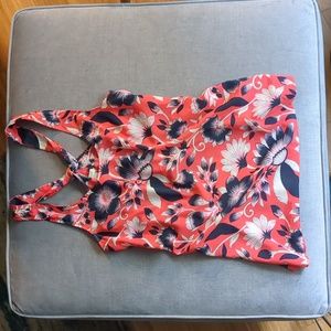 J Crew Floral Tank top - Size 4